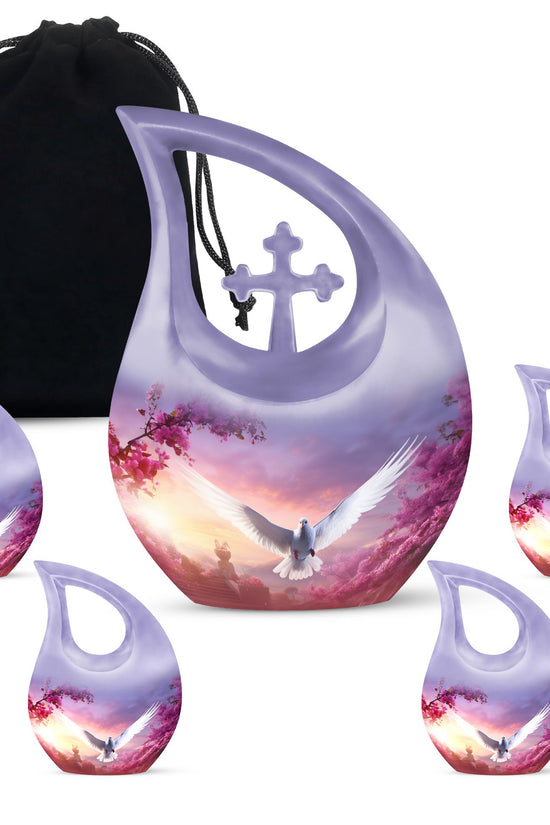Dove Bird Urns For Ashes - Urns For Human Ashes Adult Female Urn