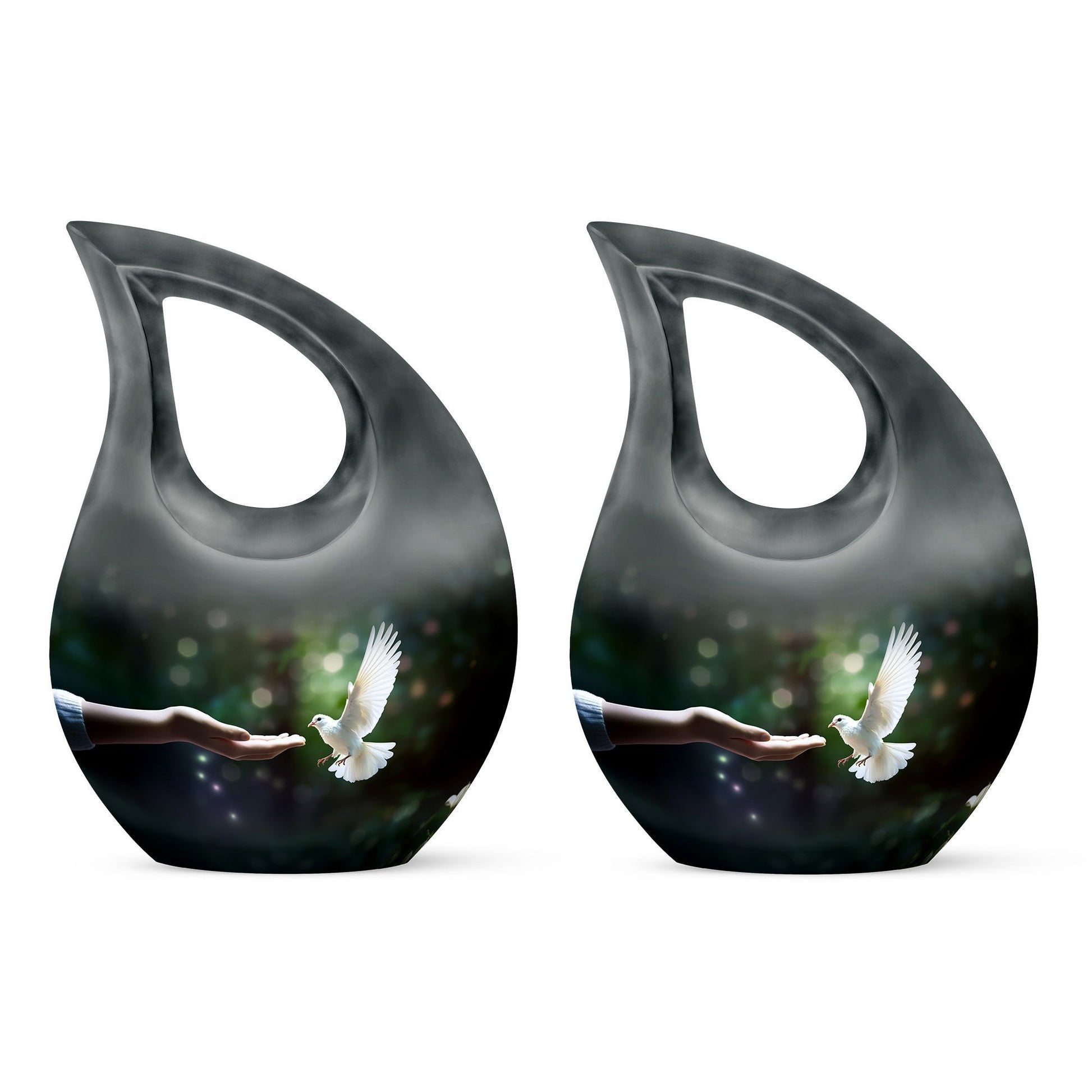 Dove Bird Urns For Ashes - Small Urn For Ashes Adult Male Urn