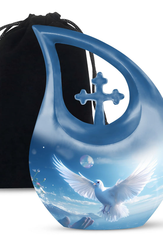 Dove Bird Urns For Ashes - Urns For Ashes Adult Male Urn