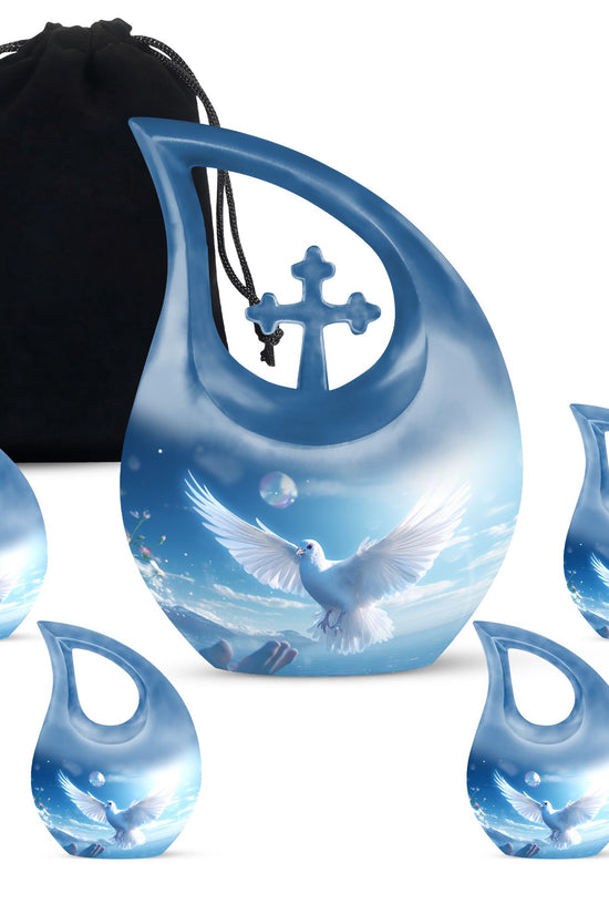 Dove Bird Urns For Ashes - Urns For Ashes Adult Male Urn