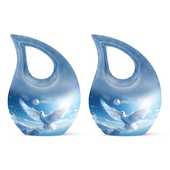 Dove Bird Urns For Ashes - Urns For Ashes Adult Male Urn