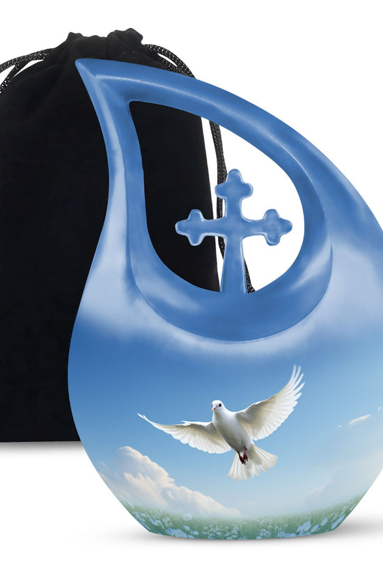 Dove Bird Urns For Ashes - Urn For Ashes Adult Female Urn