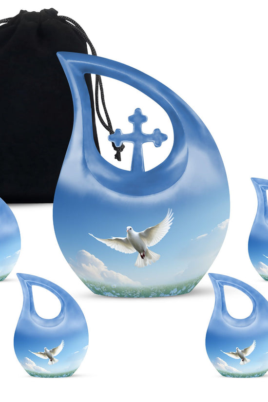 Dove Bird Urns For Ashes - Urn For Ashes Adult Female Urn