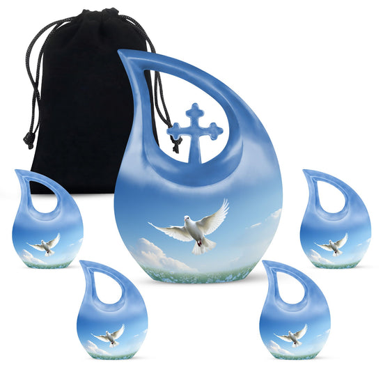 Dove Bird Urns For Ashes - Urn For Ashes Adult Female Urn