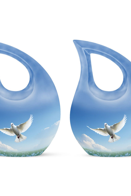 Dove Bird Urns For Ashes - Urn For Ashes Adult Female Urn