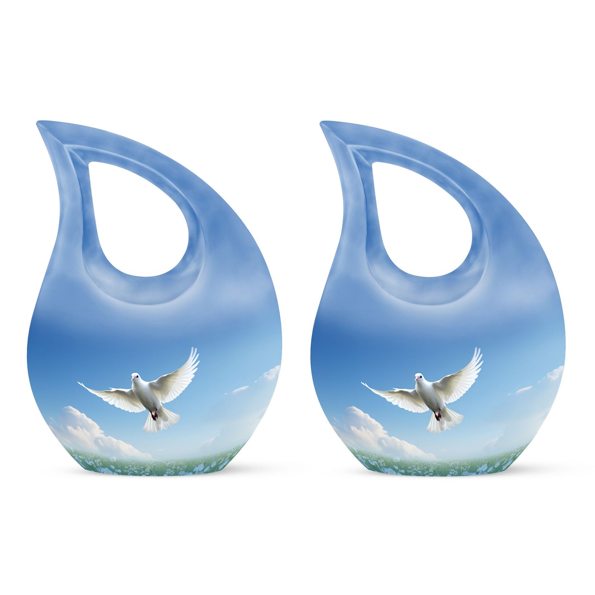 Dove Bird Urns For Ashes - Urn For Ashes Adult Female Urn
