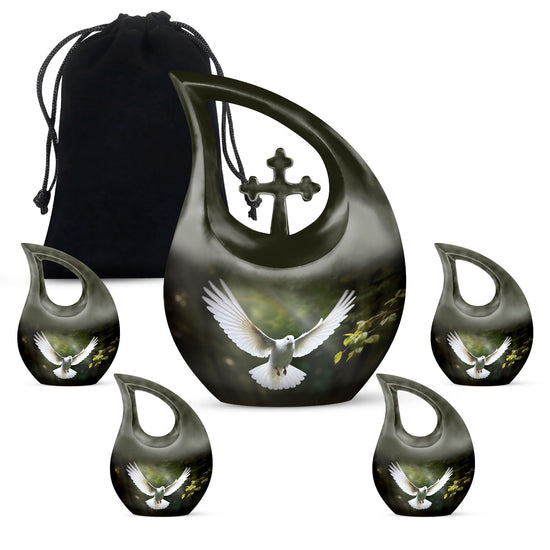 Dove Bird Urns For Ashes - Urn For Ashes Adult Male Small Urn