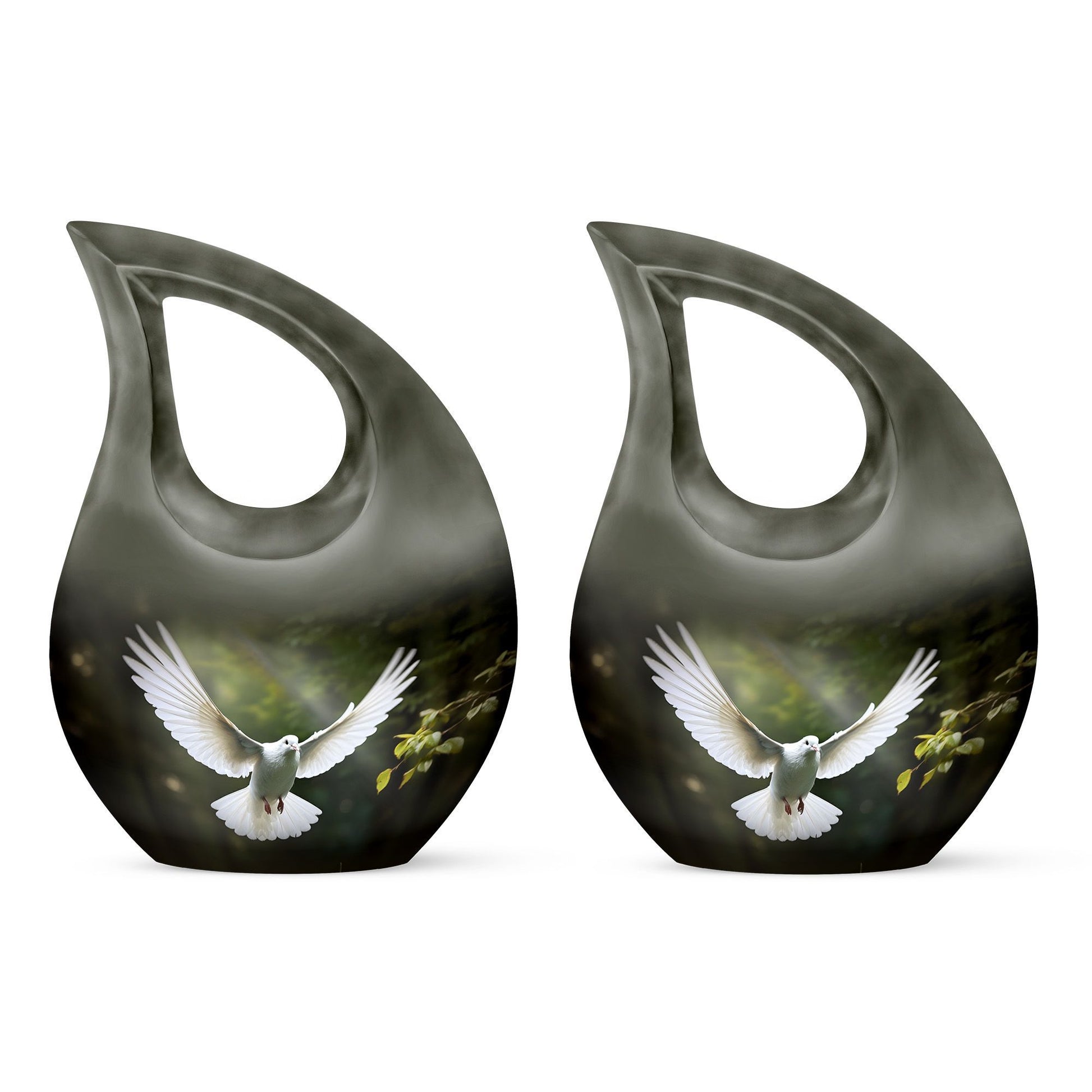Dove Bird Urns For Ashes - Urn For Ashes Adult Male Small Urn