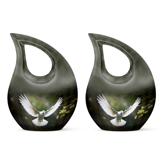 Dove Bird Urns For Ashes - Urn For Ashes Adult Male Small Urn