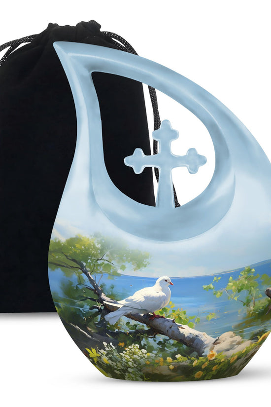 Dove Bird Urns For Ashes - Urns For Ashes Adult Female Urn