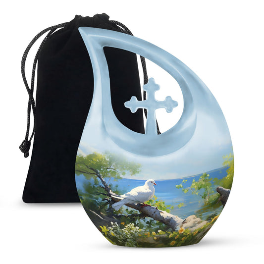 Dove Bird Urns For Ashes - Urns For Ashes Adult Female Urn