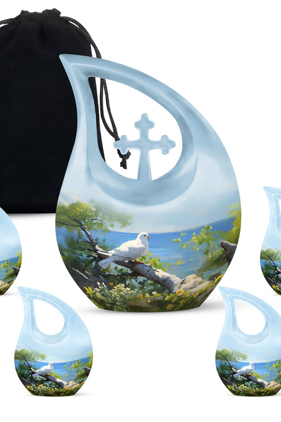 Dove Bird Urns For Ashes - Urns For Ashes Adult Female Urn