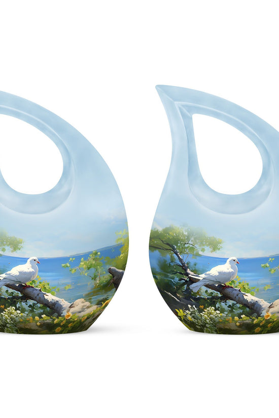 Dove Bird Urns For Ashes - Urns For Ashes Adult Female Urn