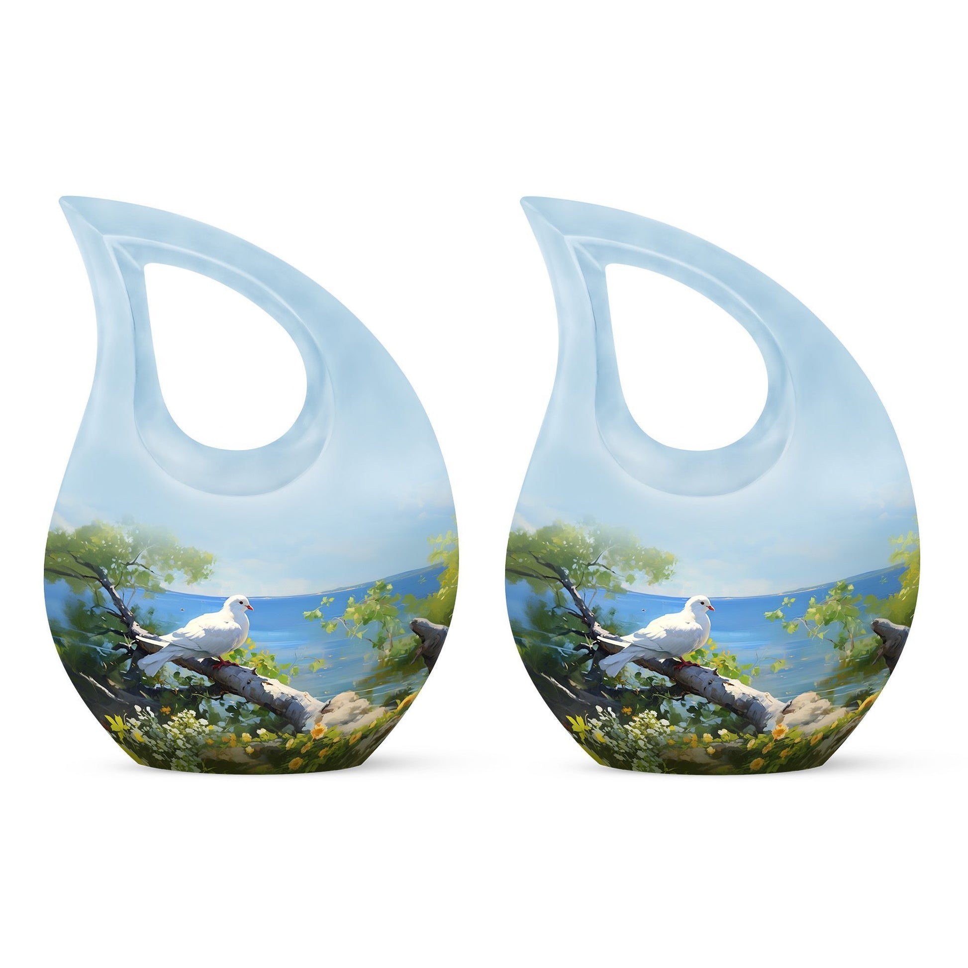 Dove Bird Urns For Ashes - Urns For Ashes Adult Female Urn