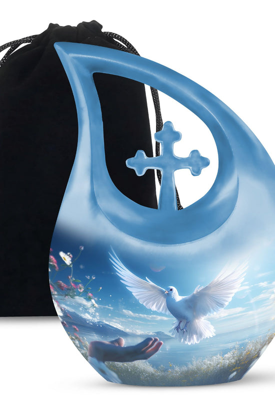 Dove Bird Urns For Ashes - Urn For Human Ashes Adult Male Urn