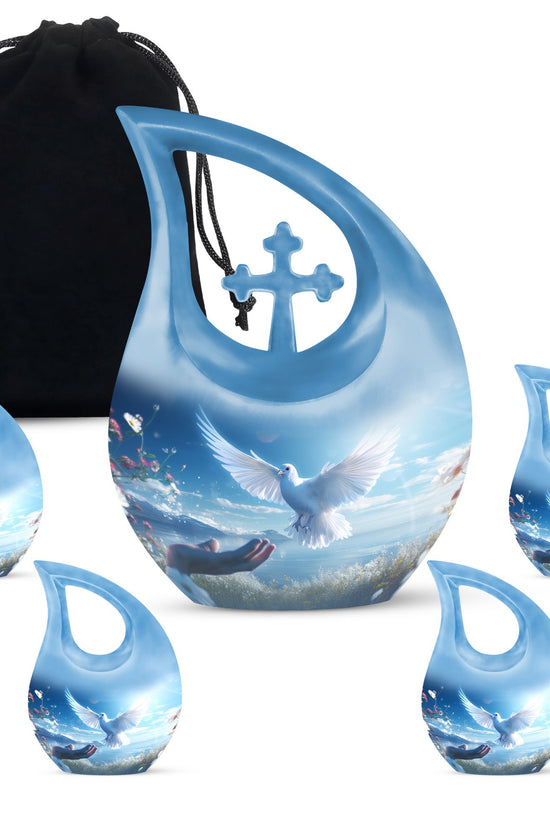 Dove Bird Urns For Ashes - Urn For Human Ashes Adult Male Urn