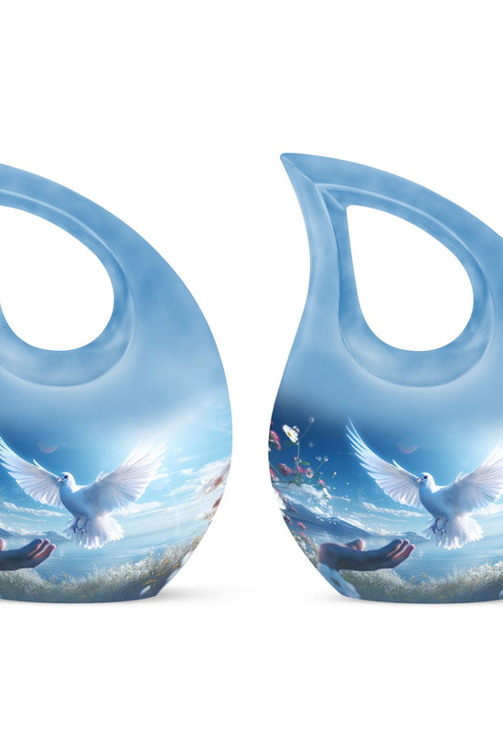 Dove Bird Urns For Ashes - Urn For Human Ashes Adult Male Urn