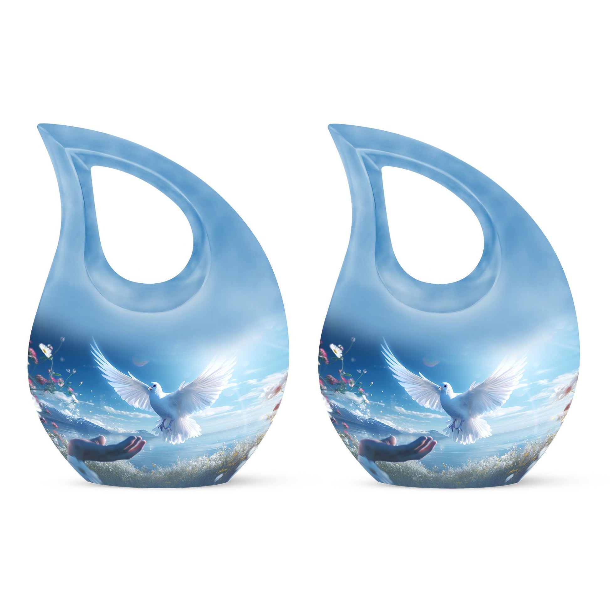Dove Bird Urns For Ashes - Urn For Human Ashes Adult Male Urn