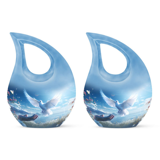 Dove Bird Urns For Ashes - Urn For Human Ashes Adult Male Urn