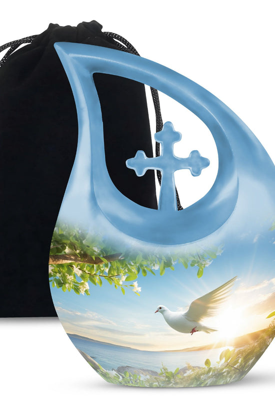 Dove Bird Urns For Ashes - Urns For Adult Female Urn