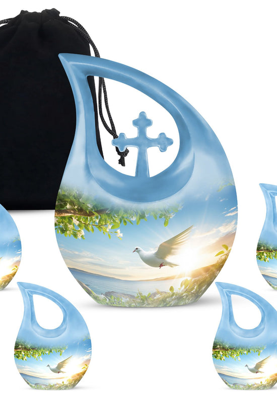 Dove Bird Urns For Ashes - Urns For Adult Female Urn