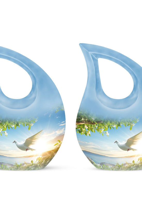 Dove Bird Urns For Ashes - Urns For Adult Female Urn