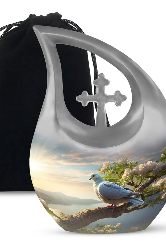 Dove Bird Urns For Ashes - Urns For Human Ashes Adult Male Urn