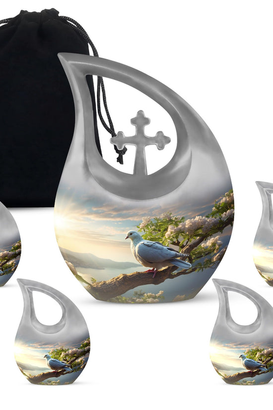 Dove Bird Urns For Ashes - Urns For Human Ashes Adult Male Urn