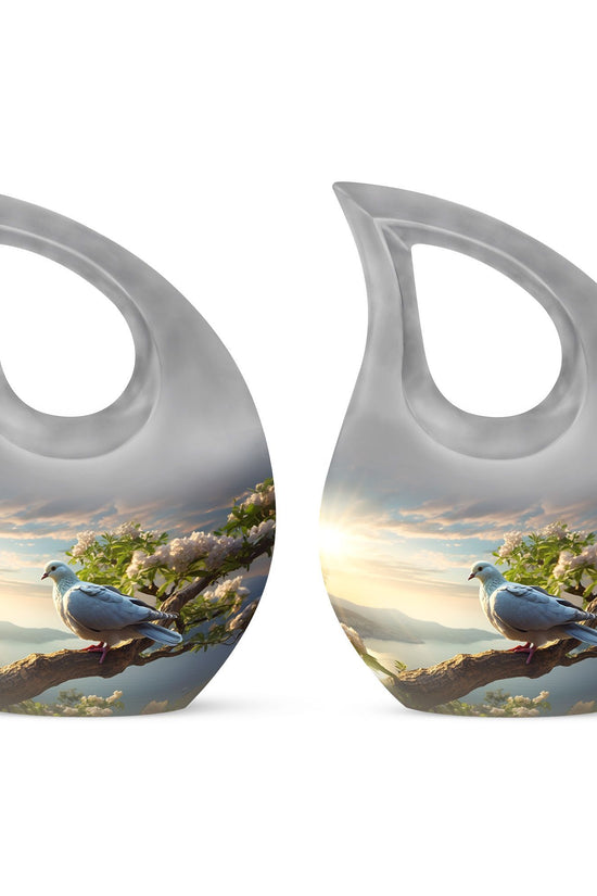 Dove Bird Urns For Ashes - Urns For Human Ashes Adult Male Urn