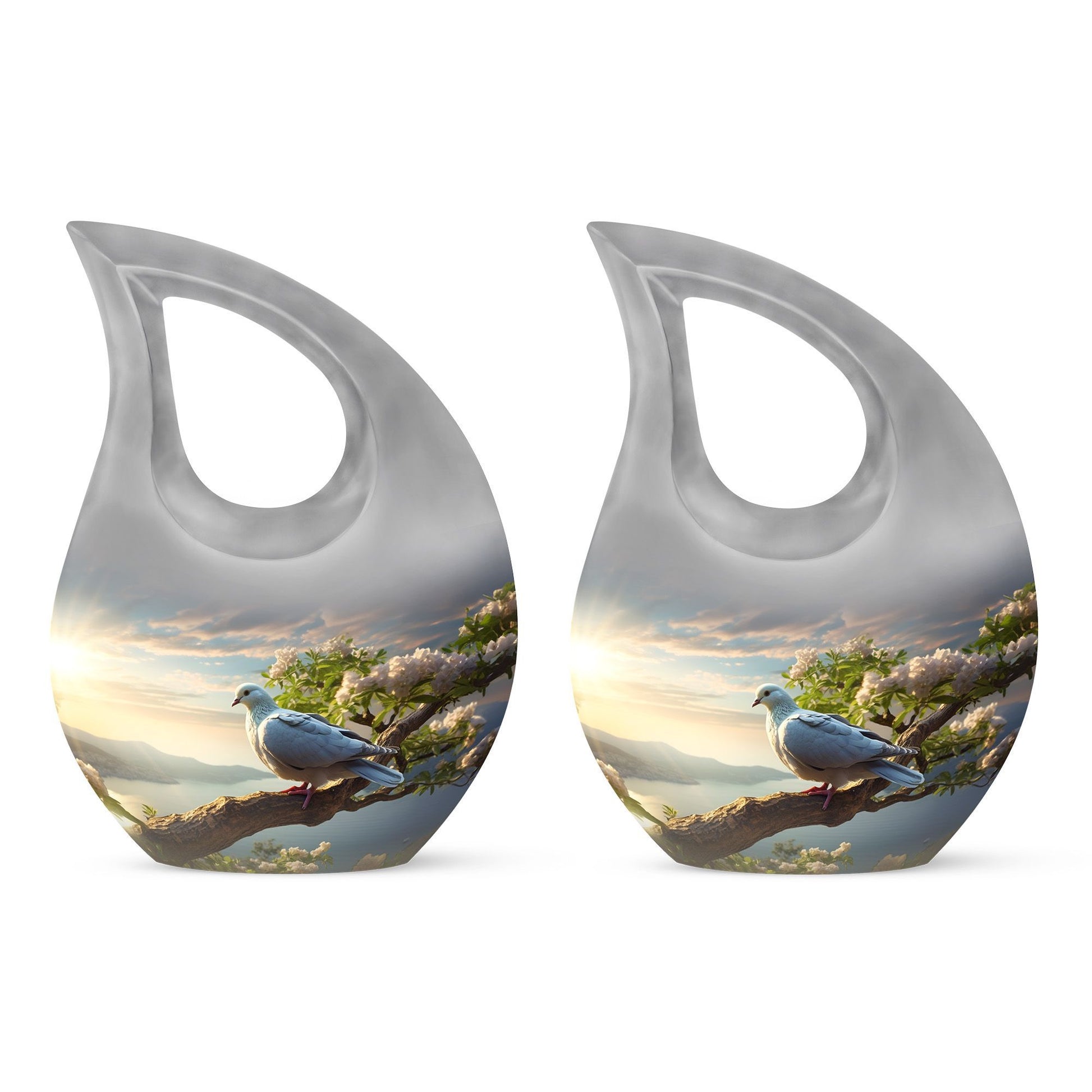 Dove Bird Urns For Ashes - Urns For Human Ashes Adult Male Urn