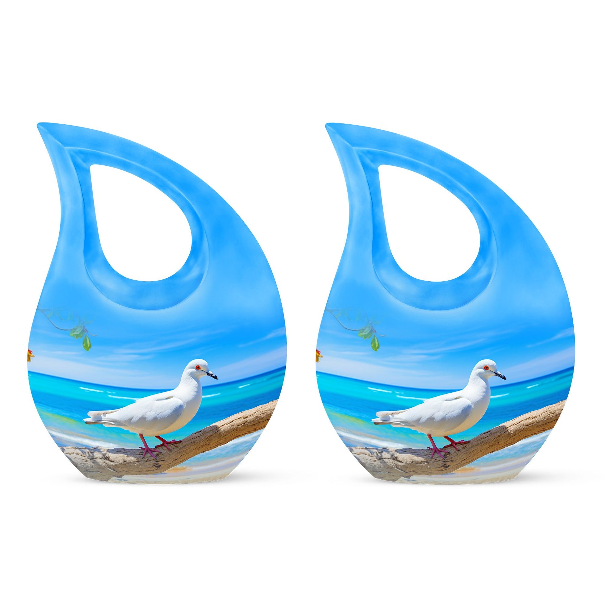 Dove Bird Urns For Ashes - Urn For Ashes Adult Male Small Keepsake Urn