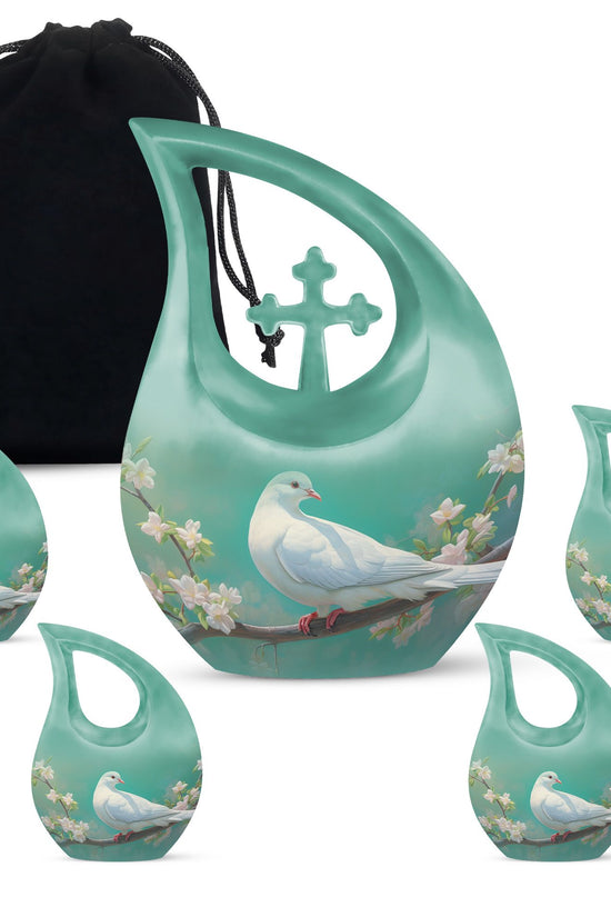 Sparrow Urns For Ashes - Small Urns For Human Ashes Adult Female Urn