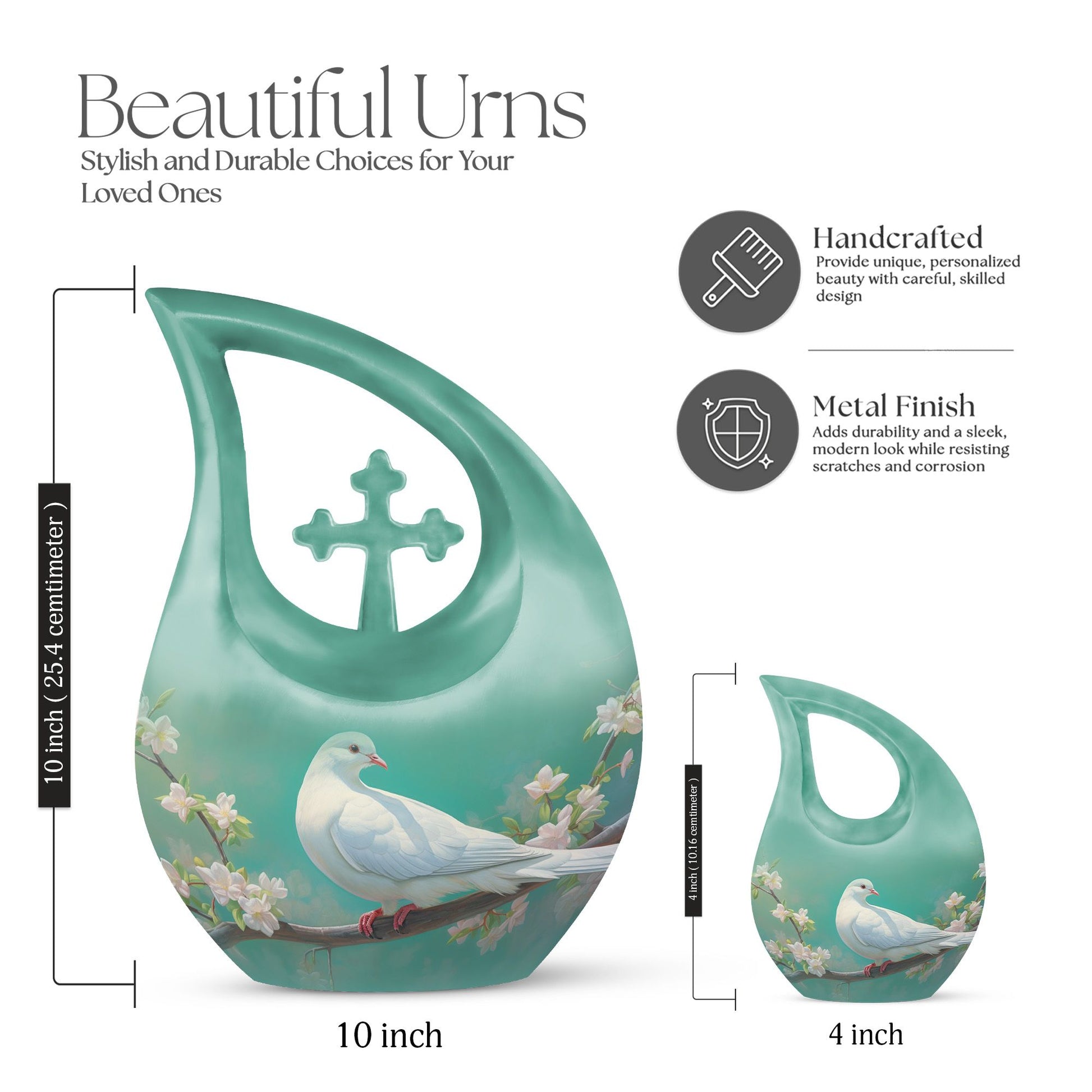 Sparrow Urns For Ashes - Small Urns For Human Ashes Adult Female Urn