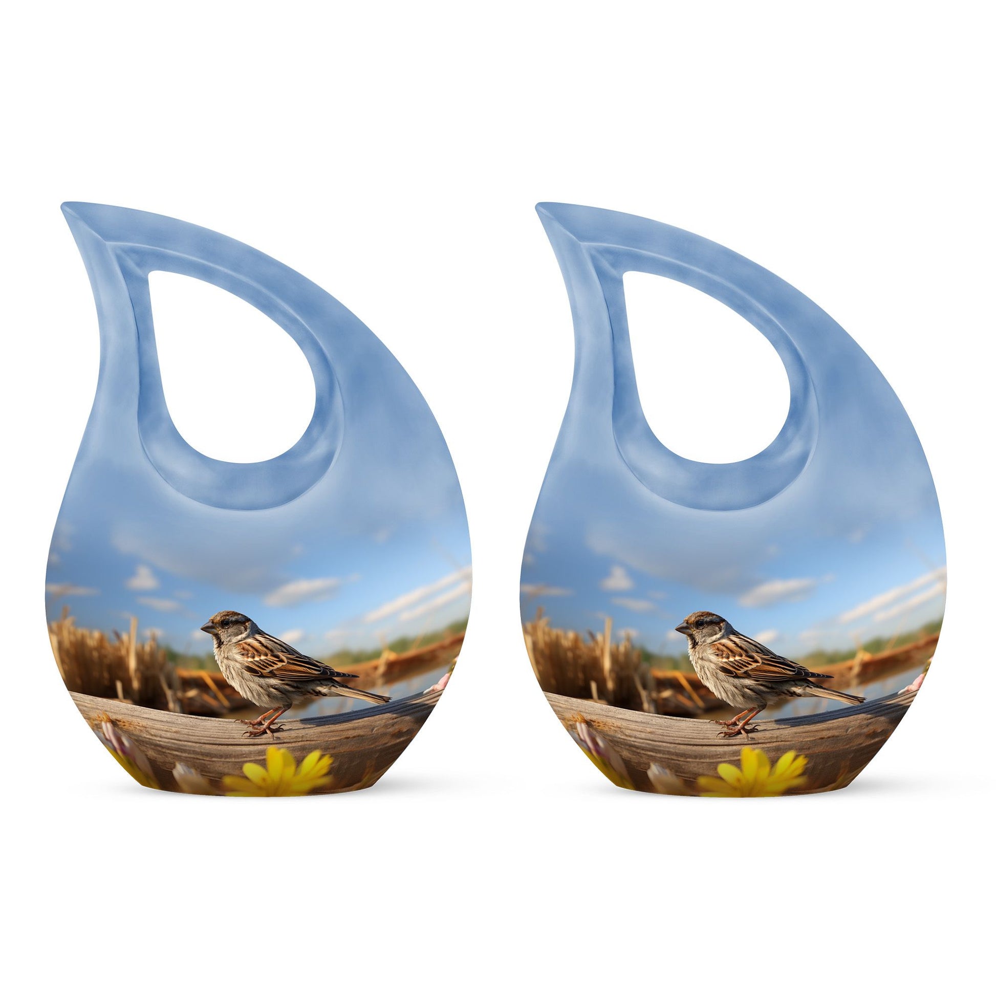 Sparrow Urns For Ashes - Urns For Human Ashes Adult Male Burial Urn