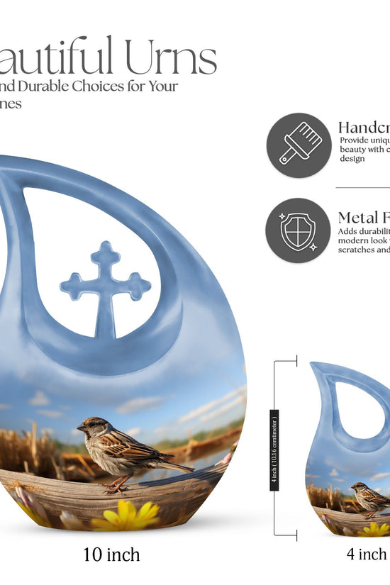 Sparrow Urns For Ashes - Urns For Human Ashes Adult Male Burial Urn