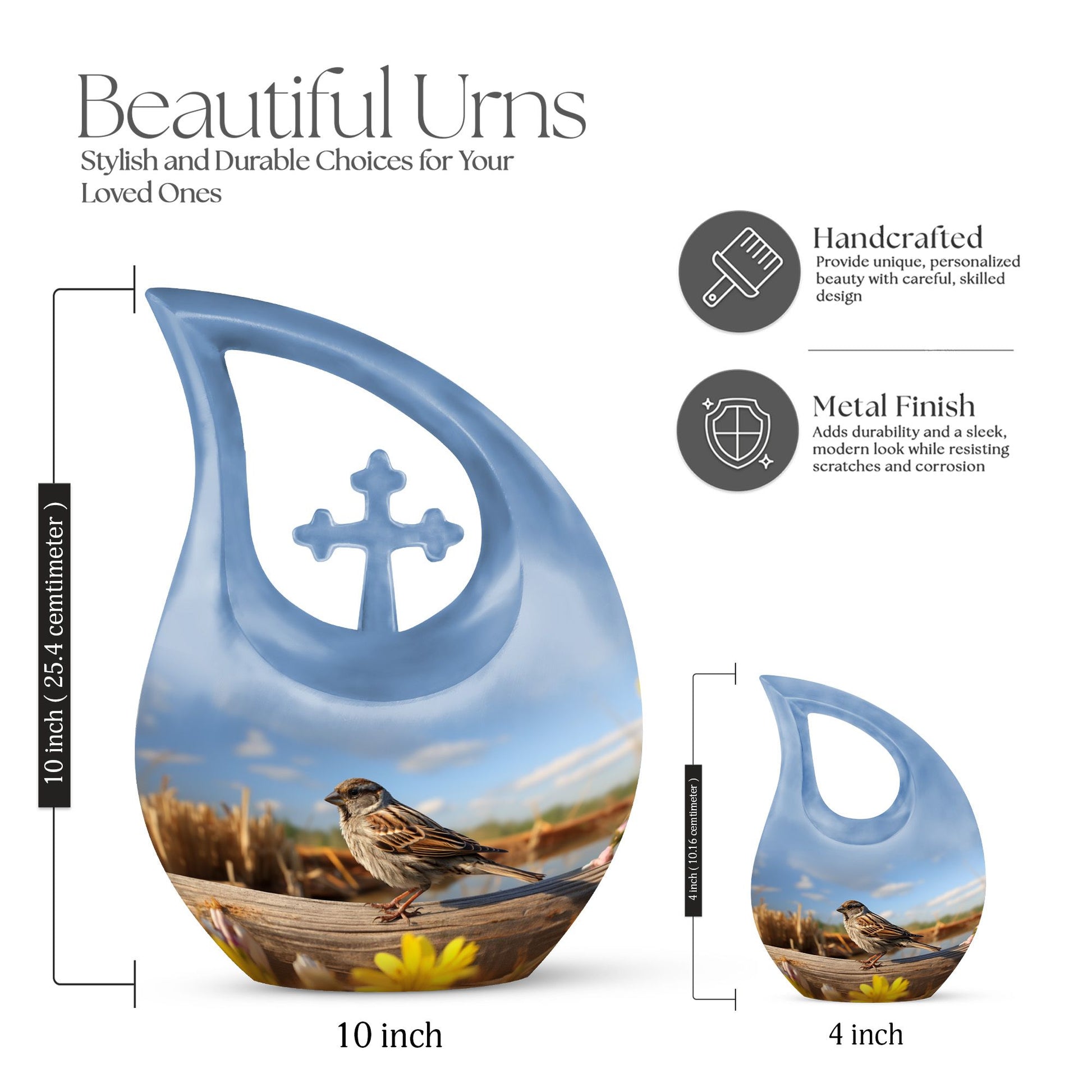 Sparrow Urns For Ashes - Urns For Human Ashes Adult Male Burial Urn