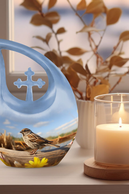 Sparrow Urns For Ashes - Urns For Human Ashes Adult Male Burial Urn