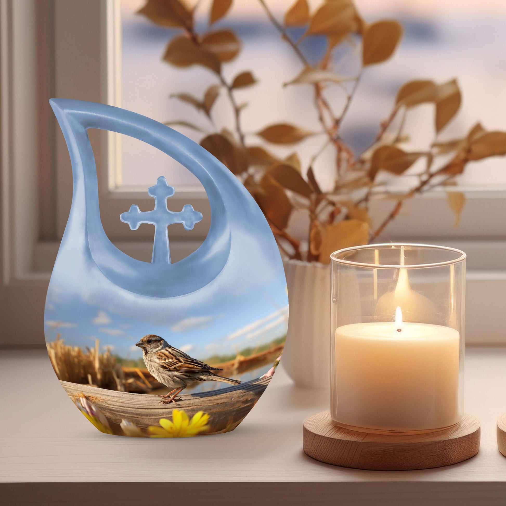 Sparrow Urns For Ashes - Urns For Human Ashes Adult Male Burial Urn