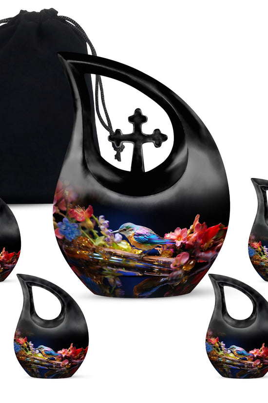 Sparrow Urns For Ashes - Urns For Adult Female Small Urn