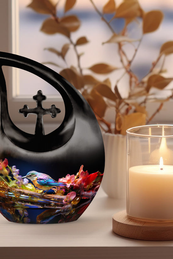 Sparrow Urns For Ashes - Urns For Adult Female Small Urn