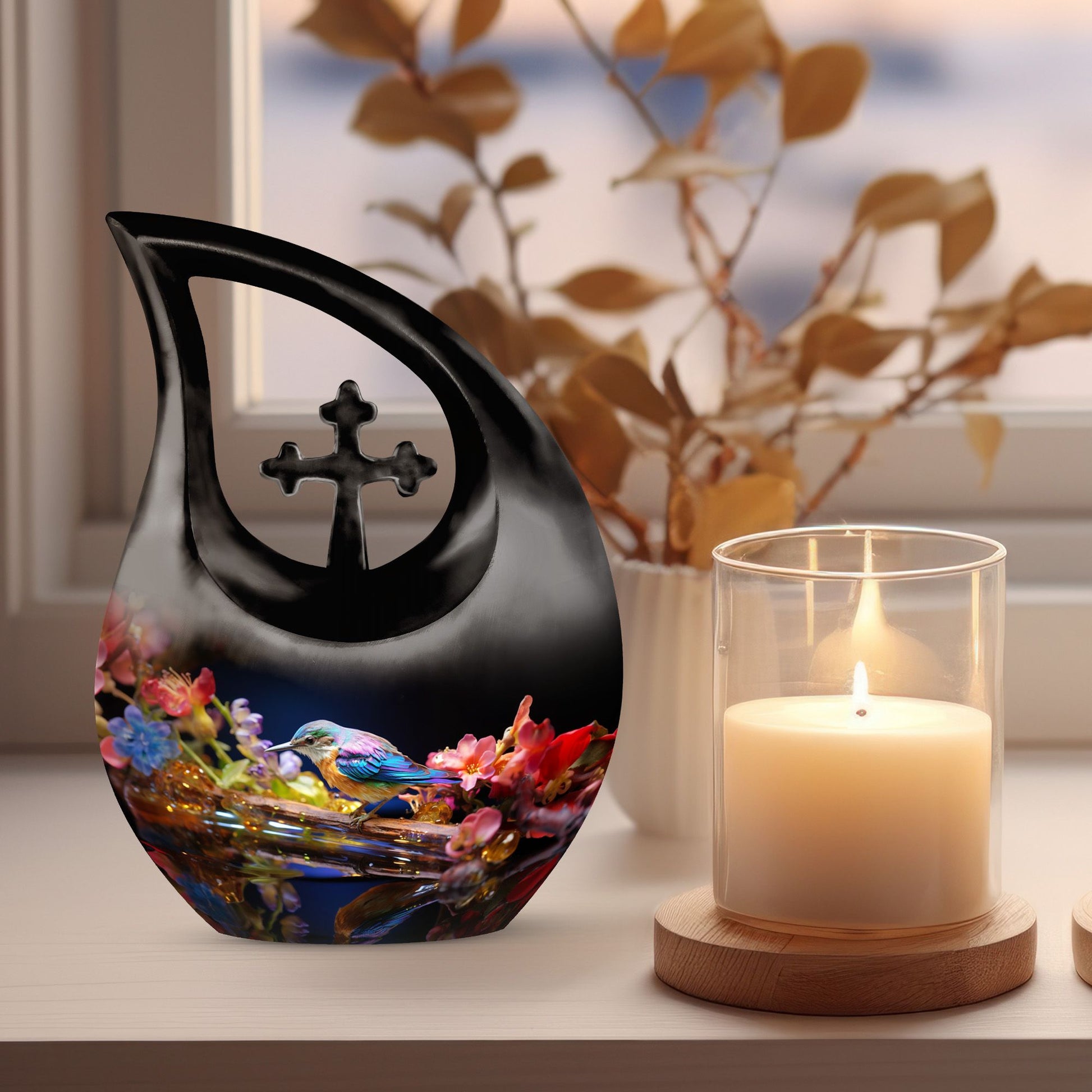 Sparrow Urns For Ashes - Urns For Adult Female Small Urn