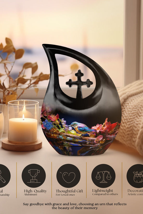 Sparrow Urns For Ashes - Urns For Adult Female Small Urn