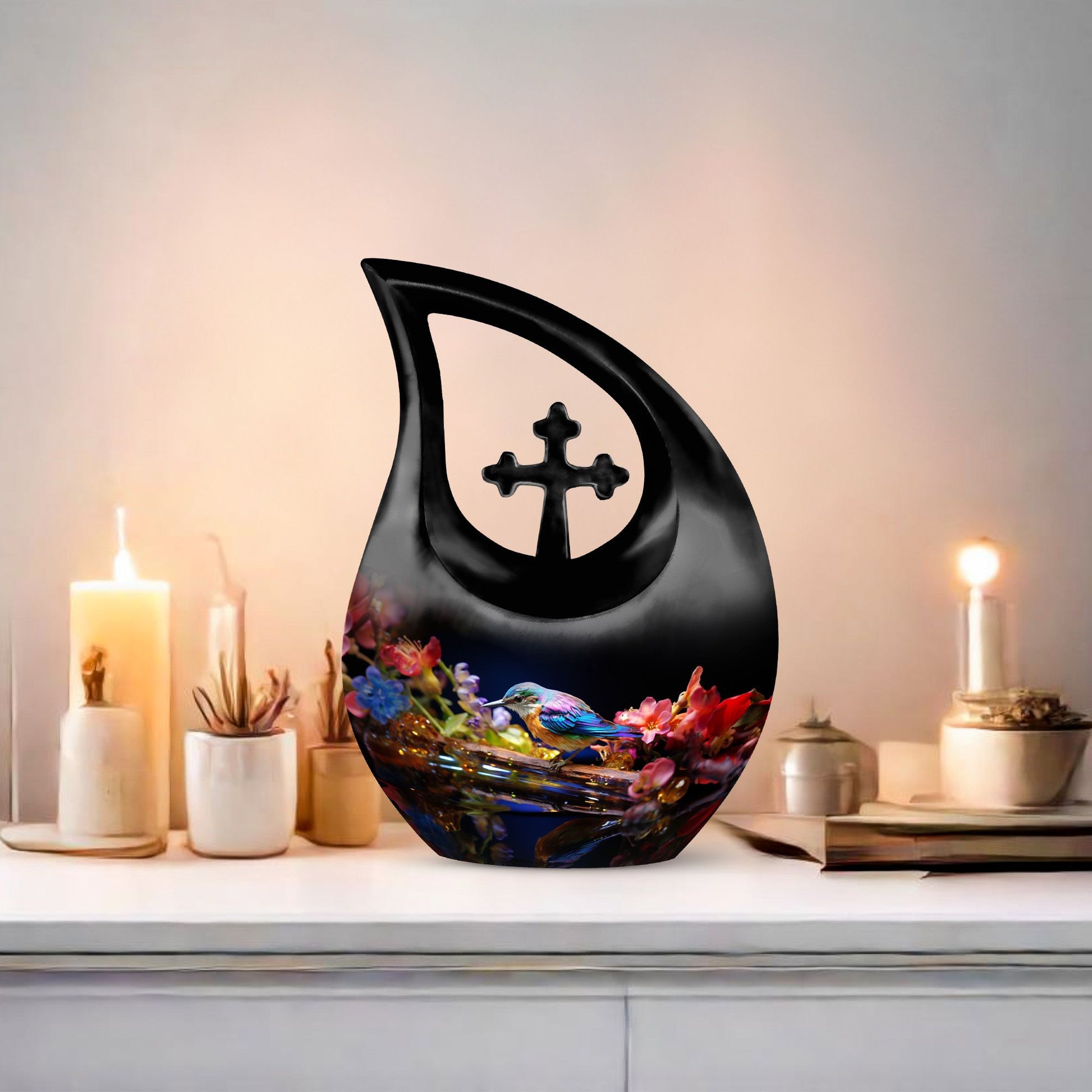 Sparrow Urns For Ashes - Urns For Adult Female Small Urn