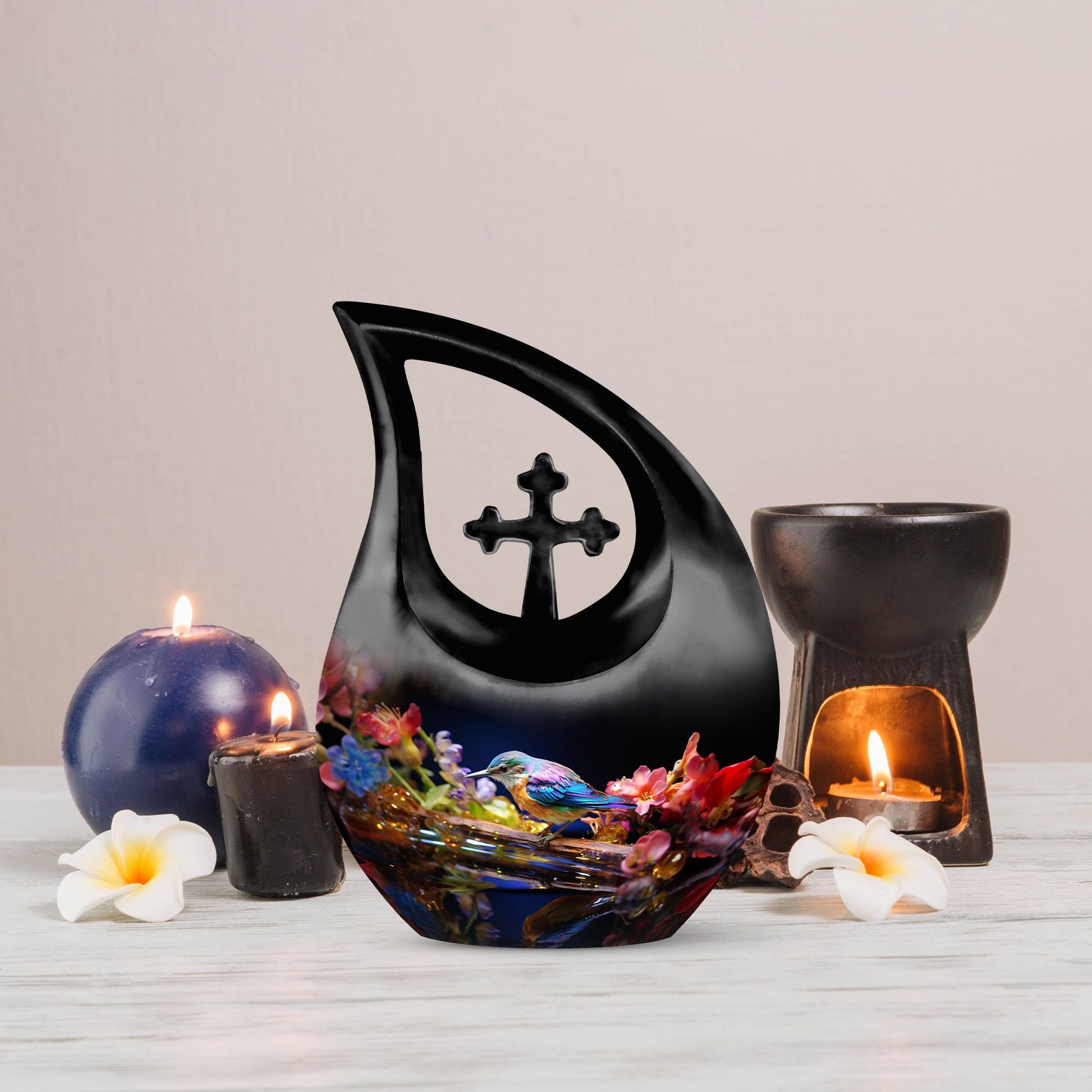 Sparrow Urns For Ashes - Urns For Adult Female Small Urn