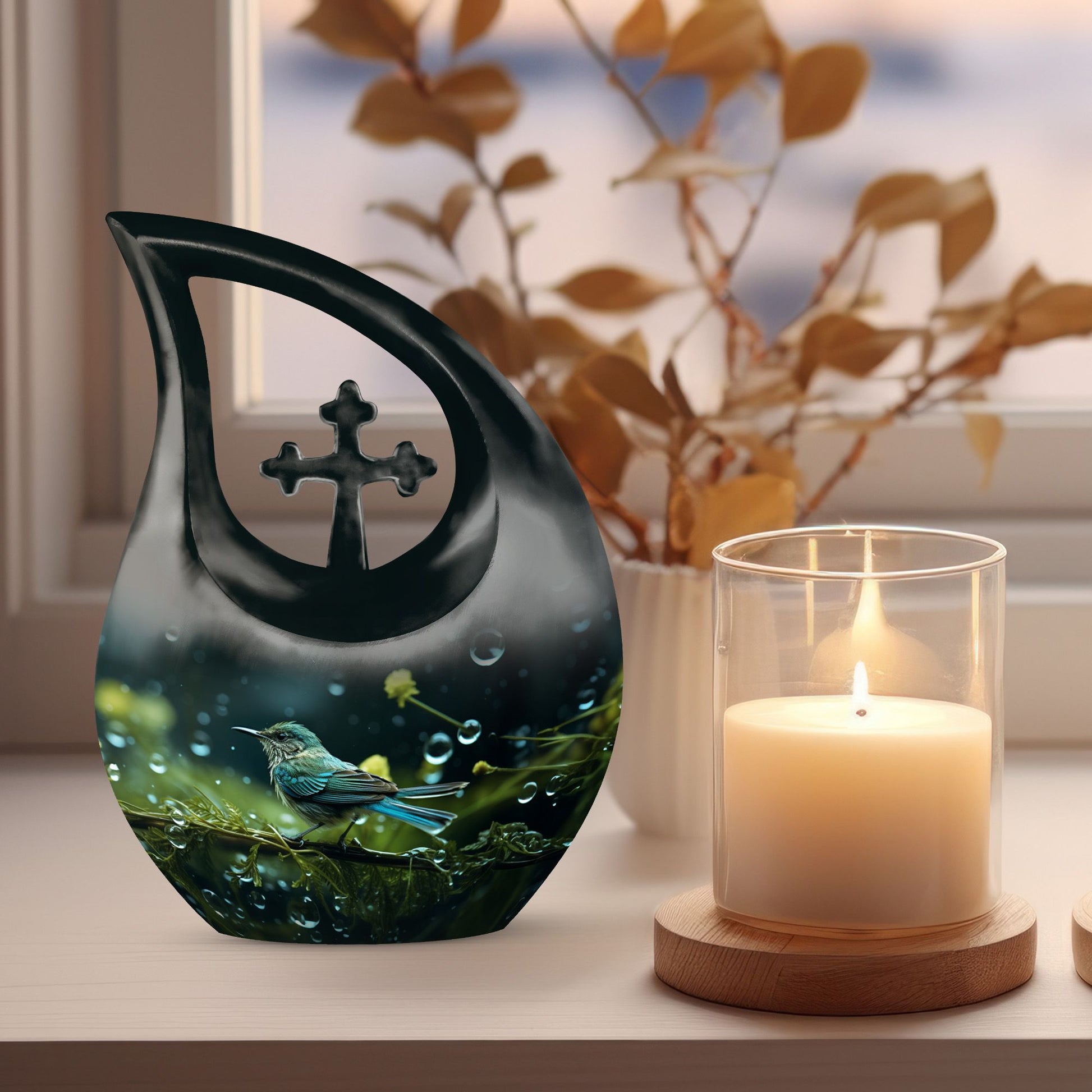 Sparrow Urns For Ashes - Urns For Adult Male Dad Urn