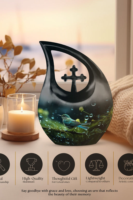 Sparrow Urns For Ashes - Urns For Adult Male Dad Urn