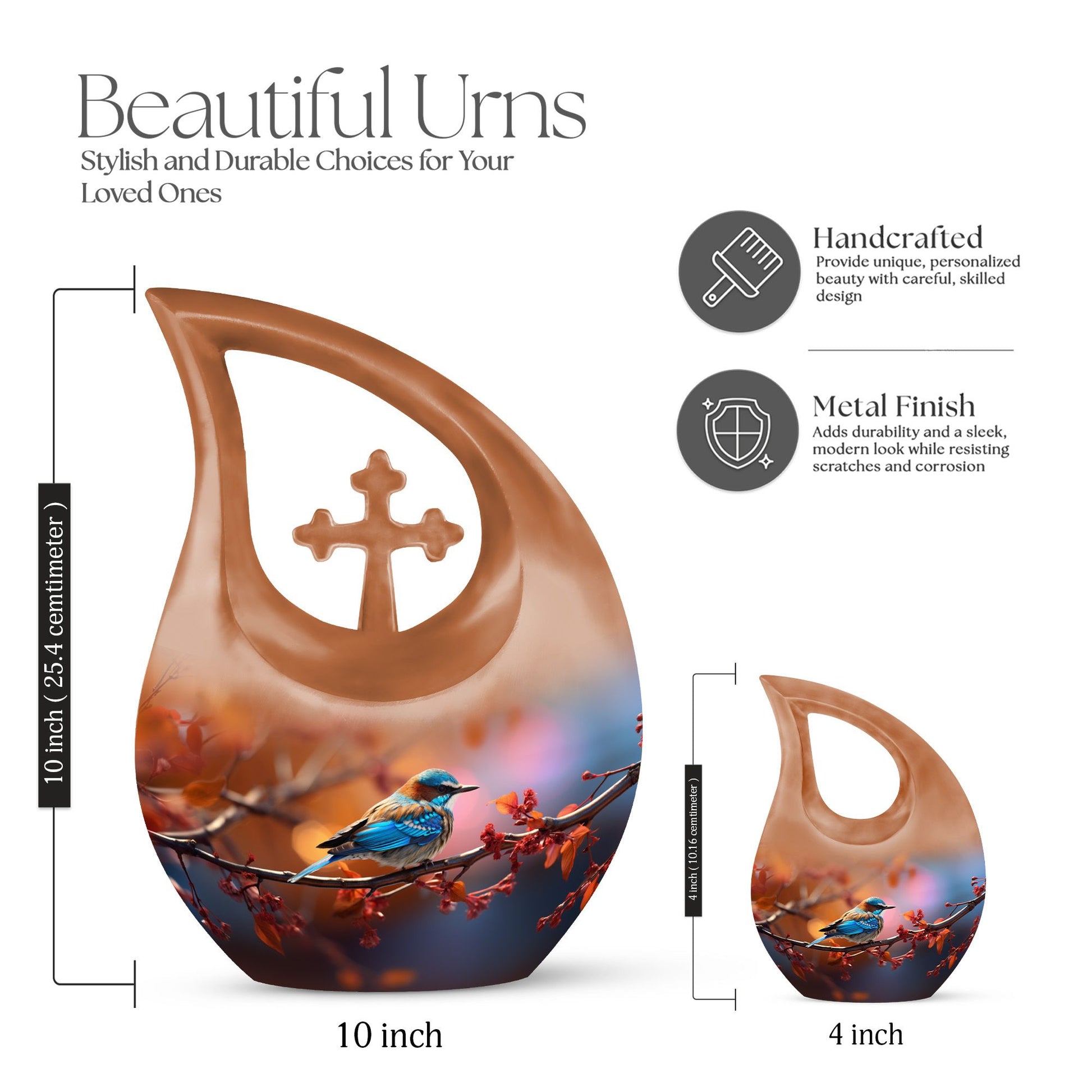 Sparrow Urns For Ashes - Urns For Human Ashes Adult Female Mom Urn