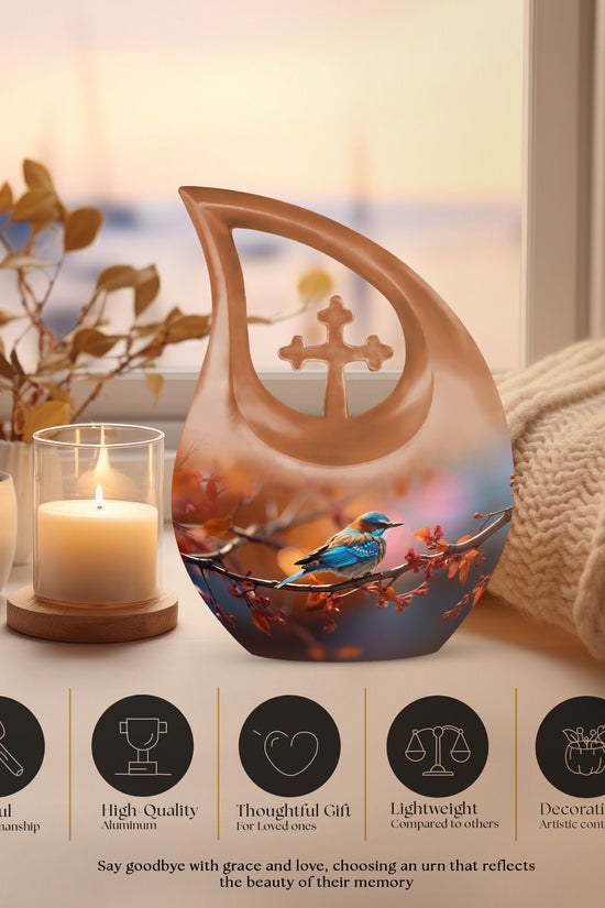 Sparrow Urns For Ashes - Urns For Human Ashes Adult Female Mom Urn