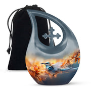 Sparrow Memorial Urn - Large Cremation Urn For Burial