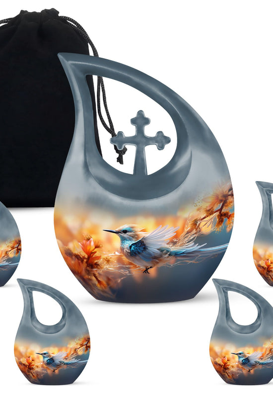 Sparrow Urns For Ashes - Mini Urn For Ashes Adult Male Urn